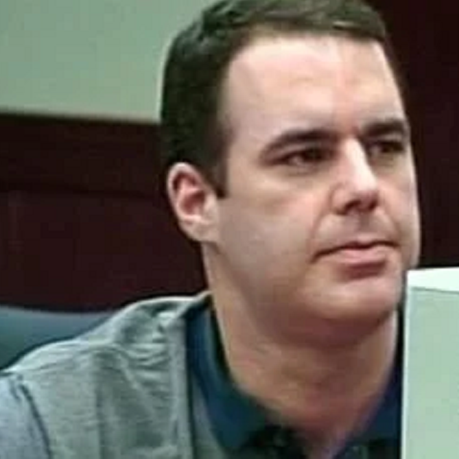Shane Ragland in court